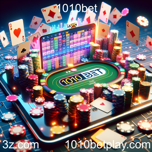 Descubra a Diversão dos Jogos de Cartas no 1010bet