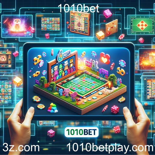 Explorando os Jogos Diversos na 1010bet: Variedade e Diversão Garantidas