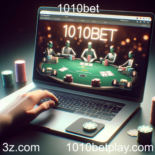 Descubra o Mundo do Poker Online em 1010bet