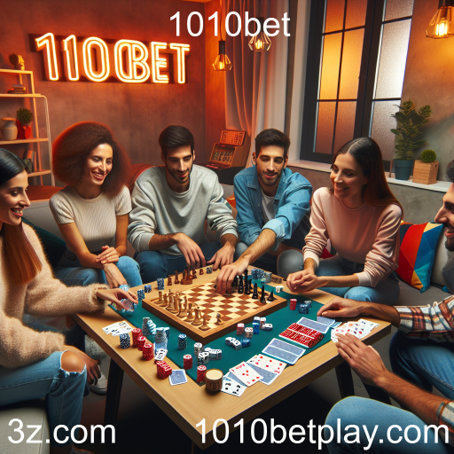 Descubra a Diversão dos Jogos de Mesa no 1010bet